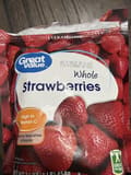 Great Value Whole Strawberries