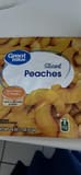 Great Value Sliced Peaches