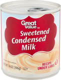 Great Value Sweetened Condensed Milk
