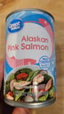 Great Value Alaskan Pink Salmon
