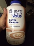 Great Value Coffee Creamer