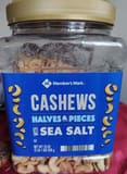 Member's Mark Cashews halves & pieces with sea salt, sea salt