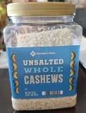 Member's Mark Cashews, Whole, Unsalted