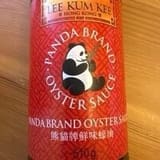 Lee Kum Kee 16000160 Panda Brand Oyster Flavoured Sauce