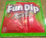 Lik-M-Aid Cherry Yum Diddly Fun Dip