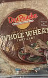 Don Pancho Soft Taco Style Whole Wheat Tortillad