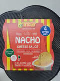 Ricos Rico's nacho cheese sauce 4 dipping cups