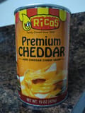 Ricos Products Co. Inc. Premium aged cheddar cheese sauce