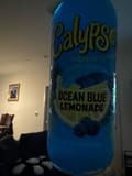 Calypso Ocean blue lemonade 16 fl oz