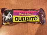 Tina's Beef & Bean Burrito