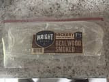 Wright Brand Hickory Thick Cut Bacon Real Wood Smoked
