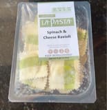 La Pasta Inc Spinach & cheese ravioli