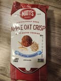 Matt's Cookies Apple Oat Crisp Soft Baked Cookies