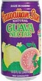 Hawaiian Sun Products Inc. Guava nectar