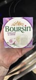 Boursin Shallot & Chive Spreadable Gourmet Cheese
