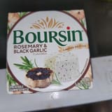 Boursin Rosemary & Black Garlic