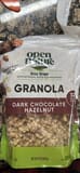Open Nature Granola Dark Chocolate Hazelnut