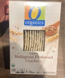 Organics Organic Multigrain Flatbread Crackers