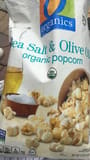 Glencourt Inc. Organic Sea Salt & Olive Oil Popcorn