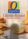 Organics Classic round organic crackers