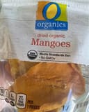 Q organics Dried Mangoes