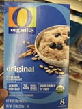 O Organics Organic original instant oatmeal, original