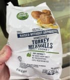 Open Nature Homestyle turkey meatballs