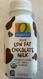 Organics Low fat chocolate milk
