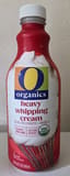 O Organics Heavy Whipping Cream