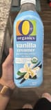 O Organics Vanilla Creamer