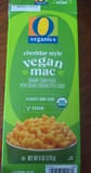 Organics Cheddar Style Vegan Mac