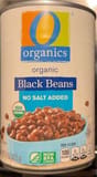O organics (in-house Safeway brand) Black Beans