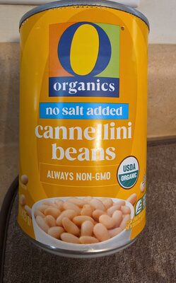 Organics No Salt Added Cannellini Beans