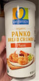 Organics Panko Bread Crumbs Plain