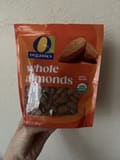 O Organics Whole Almonds
