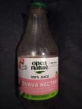 Open Nature Guava nectar juice