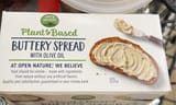 Open Nature Plant based buttery spread