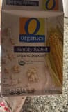 O Organics Simply Salted Microwave Popcorn