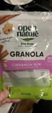 Open Nature Granola Cinnamon Bun