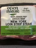 NY strip Open Nature