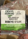 Open Nature Ribeye steak