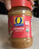 O Organics Creamy Peanut Butter