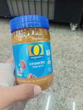 O Organics Organic o crunchy peanut putter