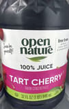 Open Nature Tart Cherry Juice