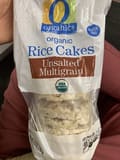 Organics Usalted Multigrain Rice Cakes