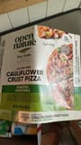 Open Nature Cauliflower Crust Pizza Roasted Vegetable