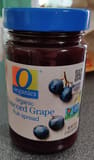 O Organics Organic concord grape fruit spread