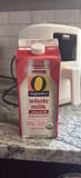 O Organics whole milk vitamin D