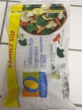 Organics California style vegetables