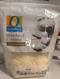 O Organics Shredded Coconut Unsweetened